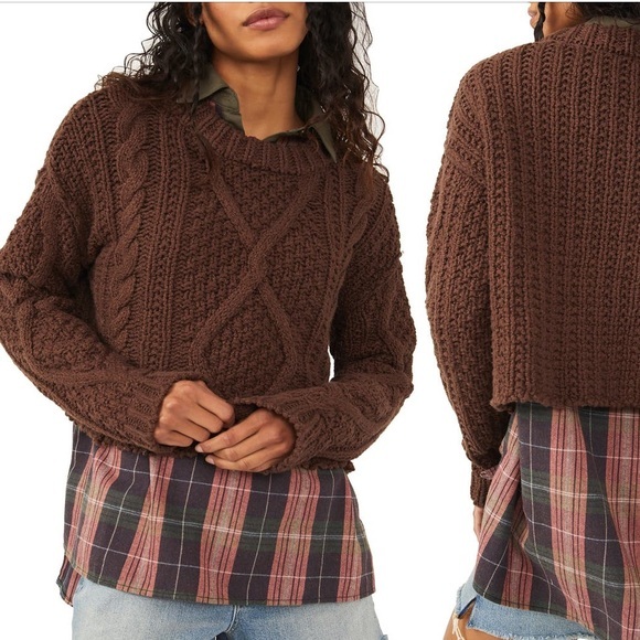 Free People Sweaters - free people cutting edge pullover sweater